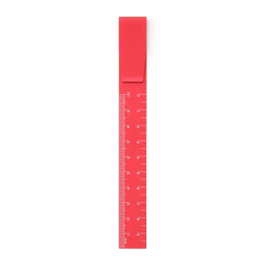 dubblefilm-stationery-clip-ruler-lineal-schwarz-mit-clip image 7