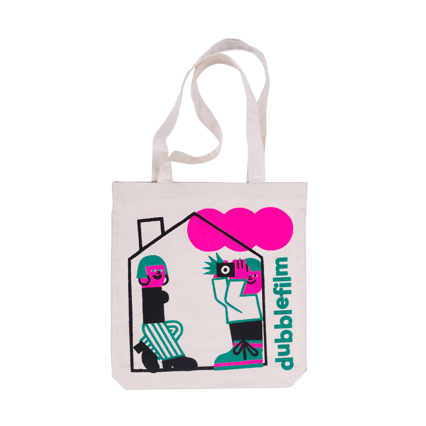 show-in-out-shopper-stofftasche-recycling-baumwolle image 1