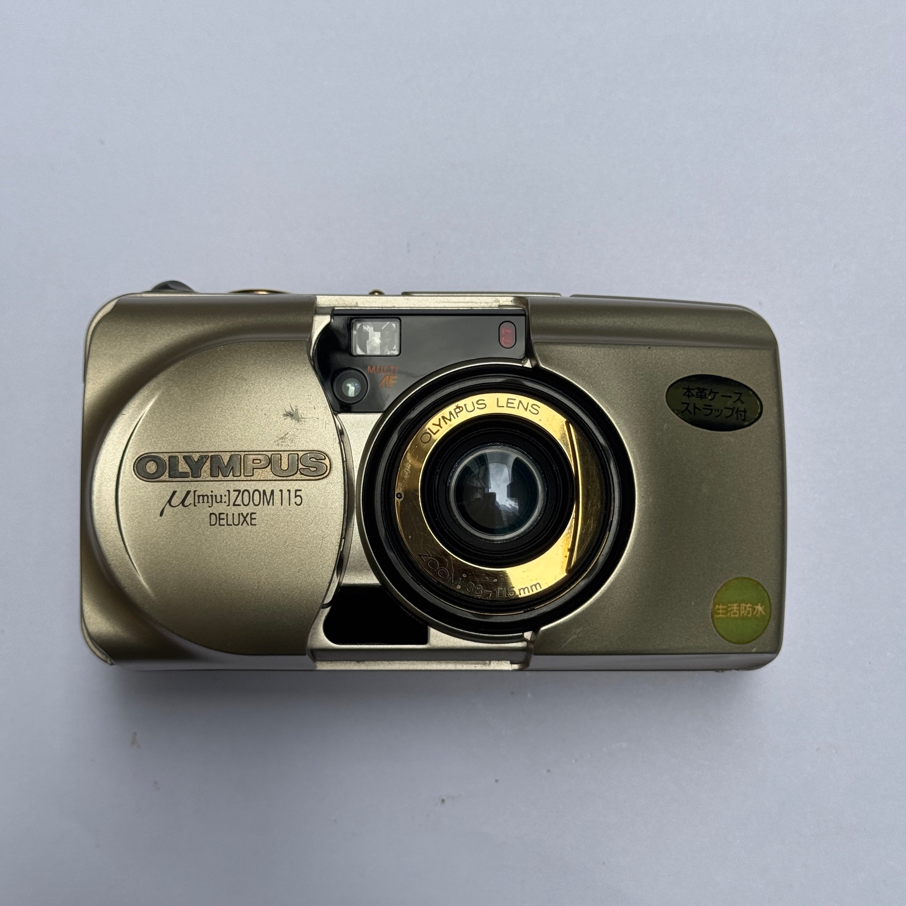 olympus-mju-zoom-115-deluxe-35mm-kompaktkamera-point-and-shoot image 1