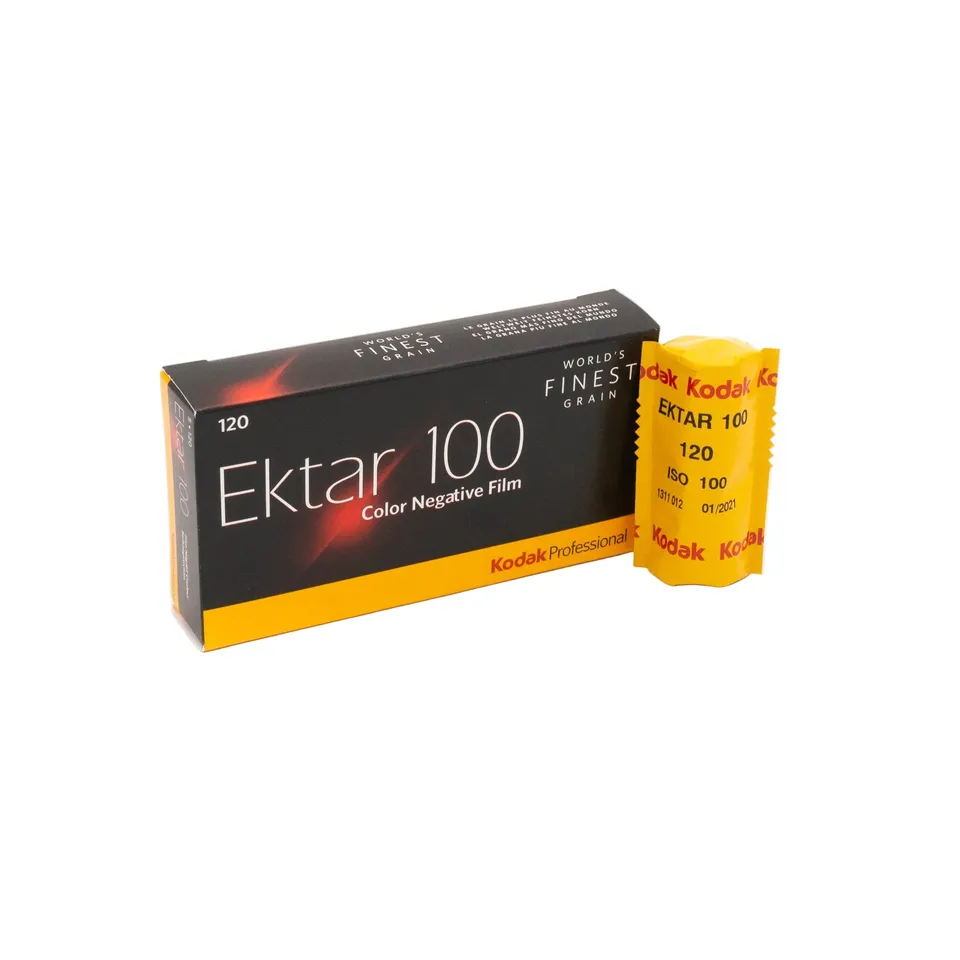 kodak-ektar-100-120-rollfilm-farbnegativfilm-mittelformat image 1