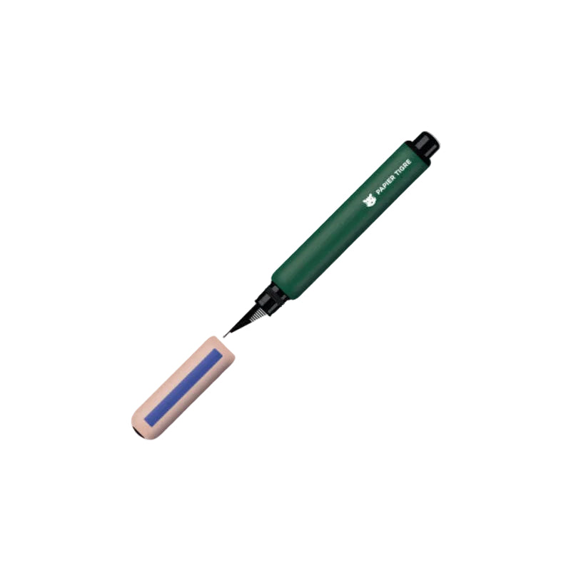 papier-tigre-f-ller-metall-10cm-m-feder-blau image 4