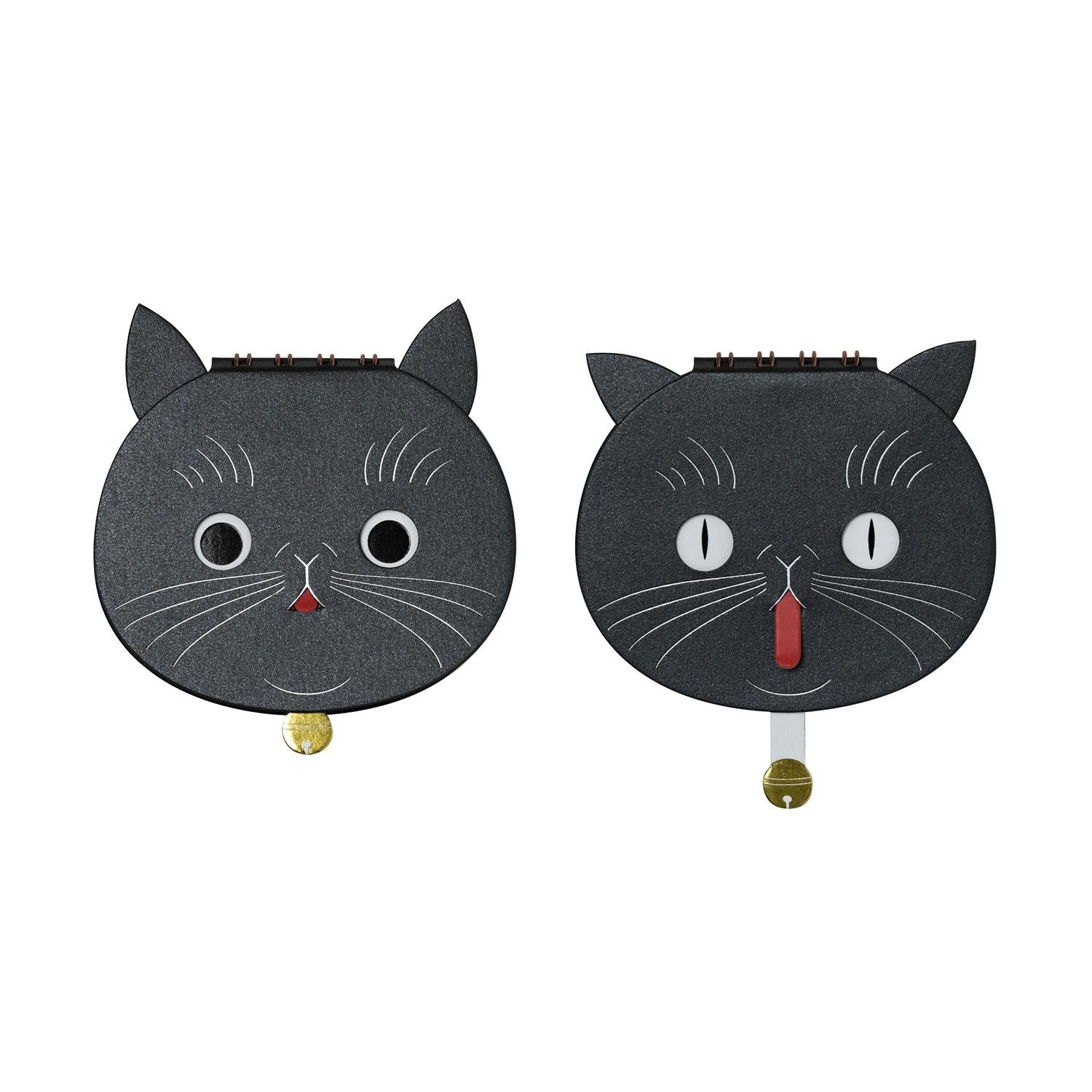 dubblefilm-gato-negro-notizblock-schwarz-mechanik image 6