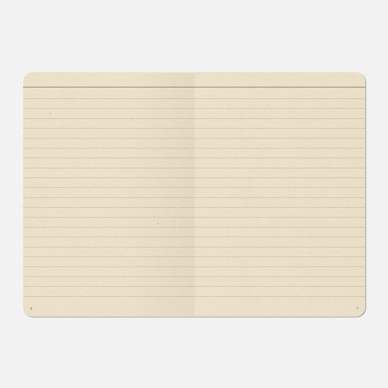 papier-tigre-tile-mini-notizbuch-a6-144-seiten-recycling image 4
