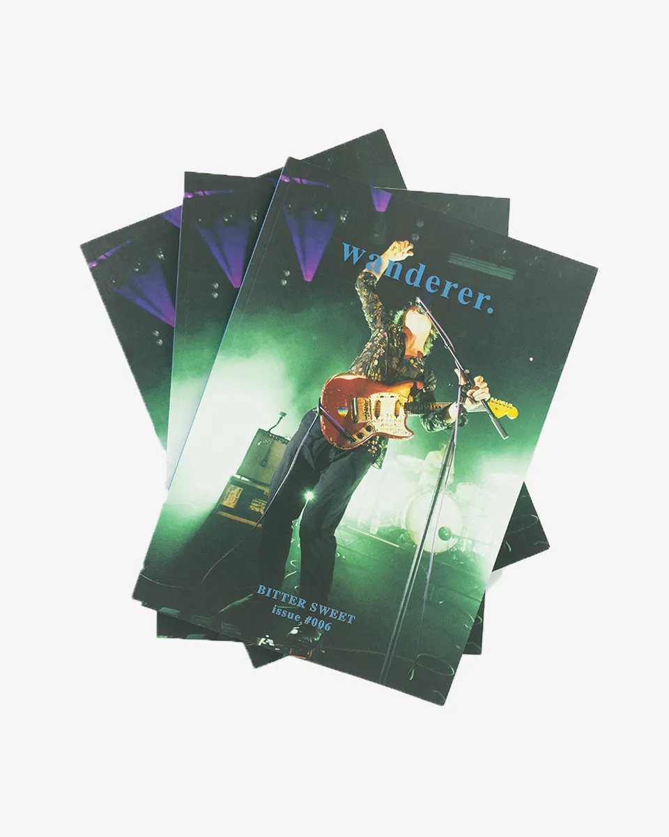 wanderer-magazine-series-006-bitter-sweet-a4-112-seiten image 1
