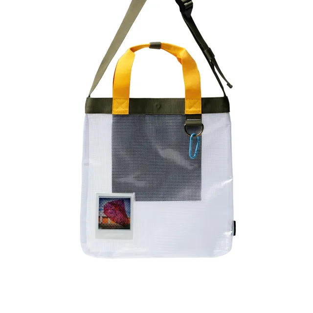 dubblefilm-polaroid-box-tasche-transparent-ripstop-personalisierbar image 1