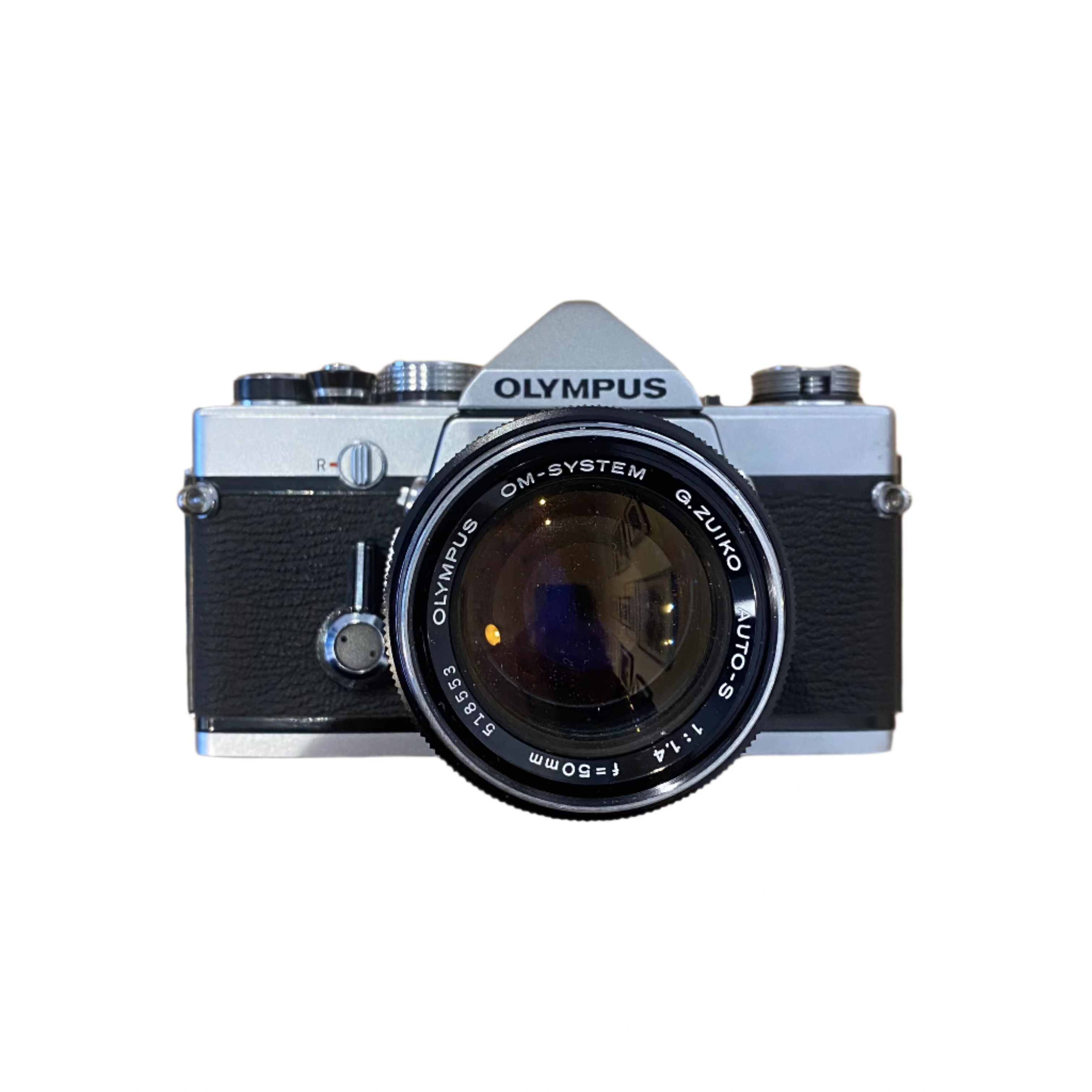 olympus-om1-spiegelreflexkamera-mit-28mm-f-2-8-weitwinkel image 1