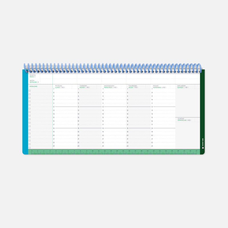 dubblefilm-planning-papier-tigre-wochenplaner-52-seiten-recycling image 5