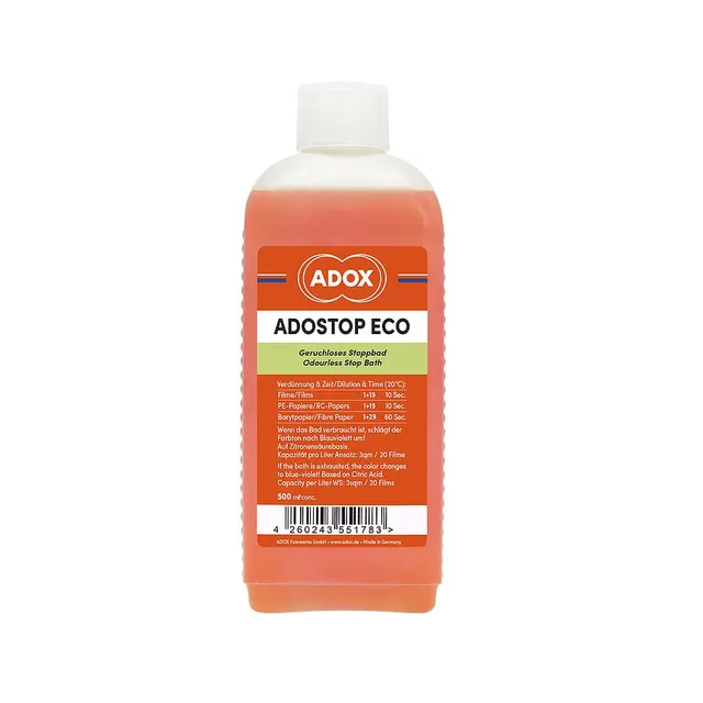 adox-adostop-eco-stoppbad-zitronens-ure-500ml image 1