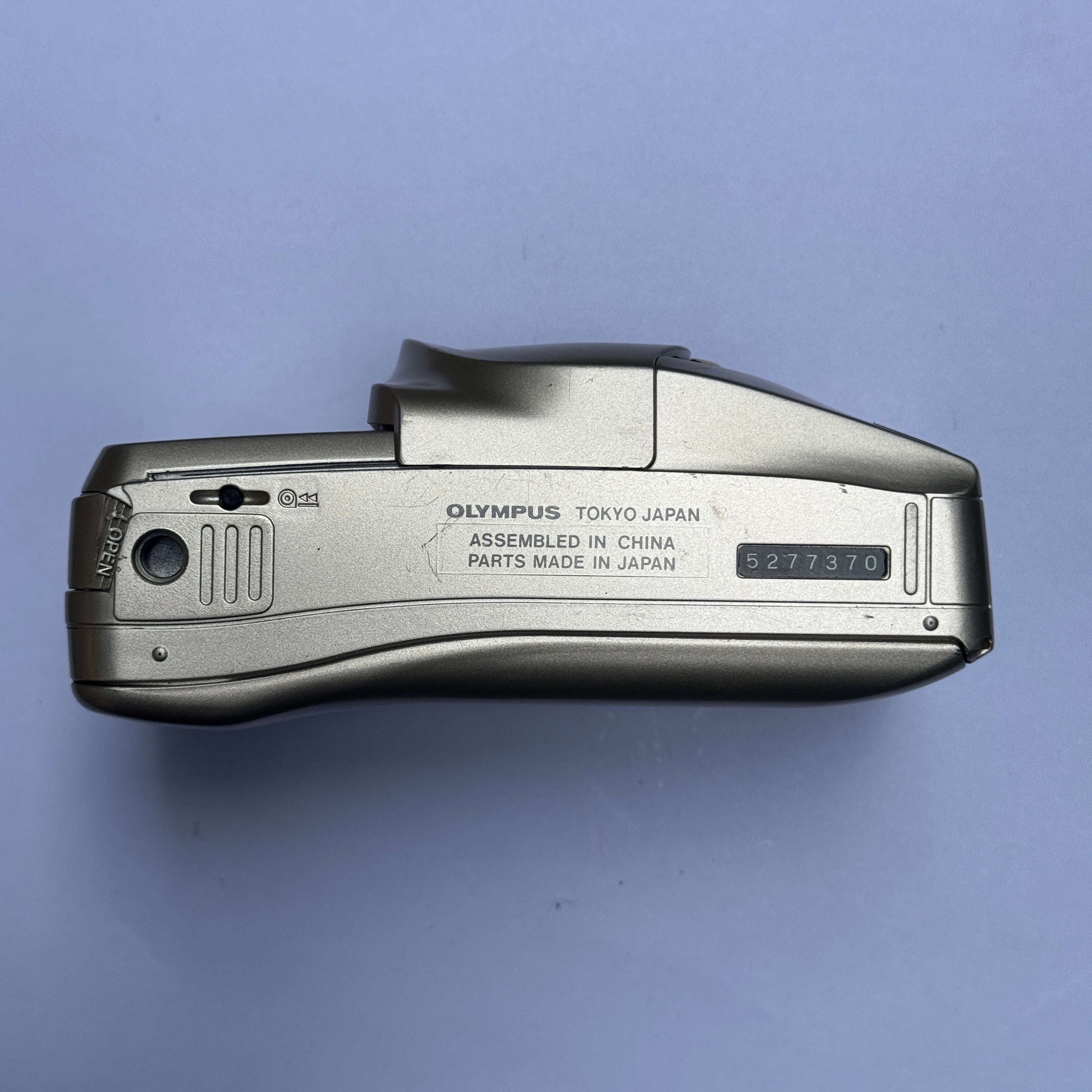 olympus-mju-zoom-115-deluxe-35mm-kompaktkamera-point-and-shoot image 4