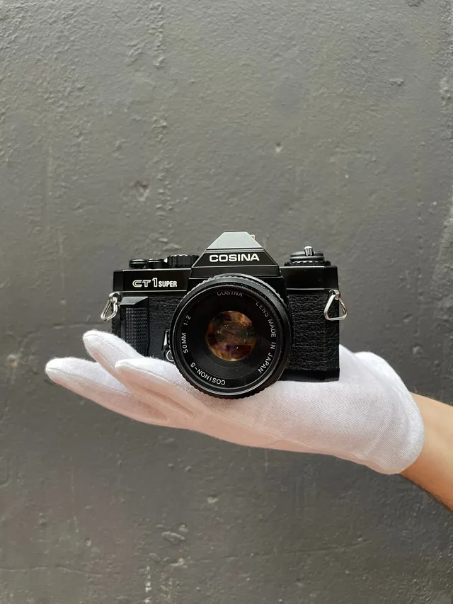 cosina-ct1-super-50mm-f-2-spiegelreflexkamera-analog image 1