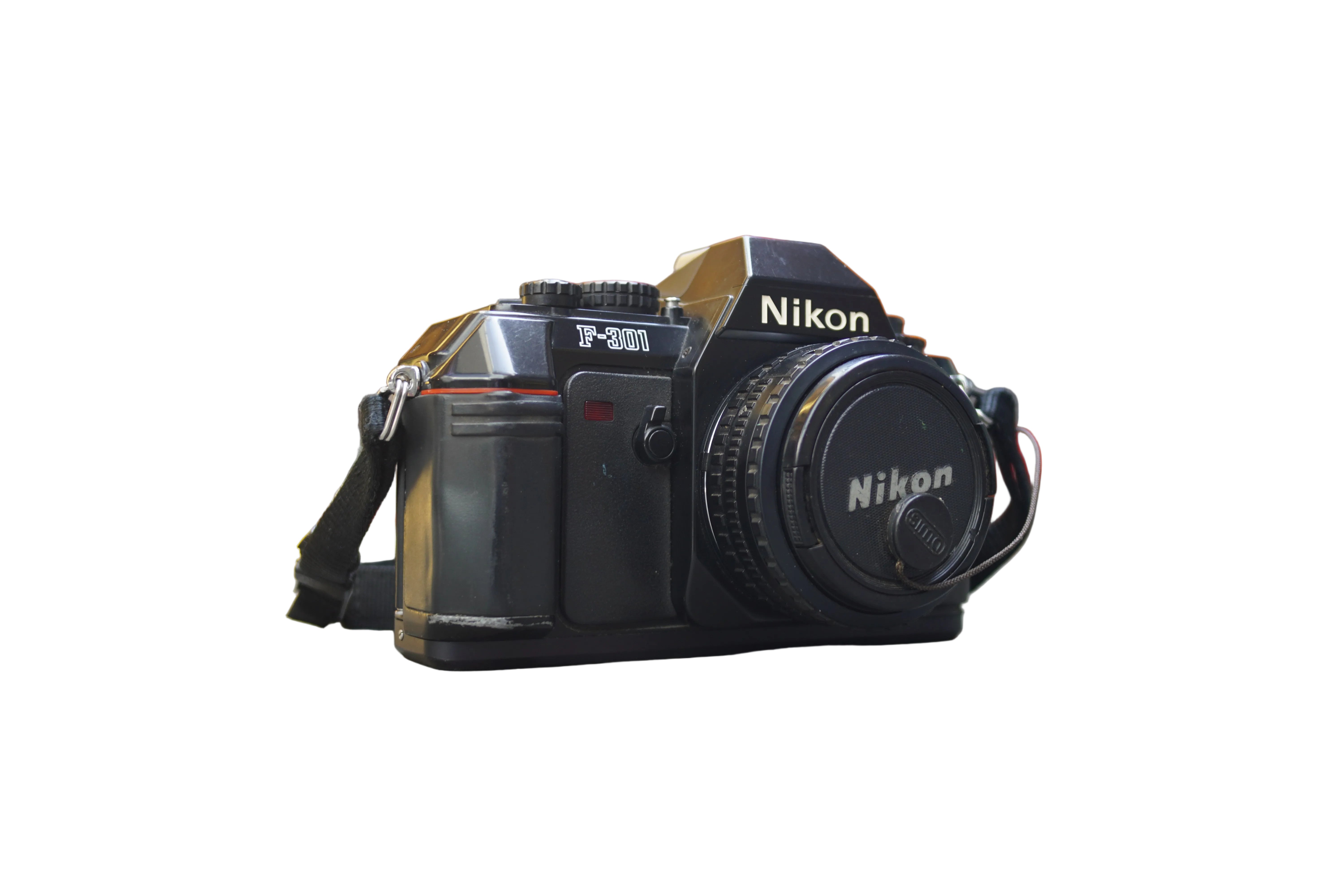 nikon-f-301-slr-kamera-kit-series-e-50mm-f-1-8-analog image 2