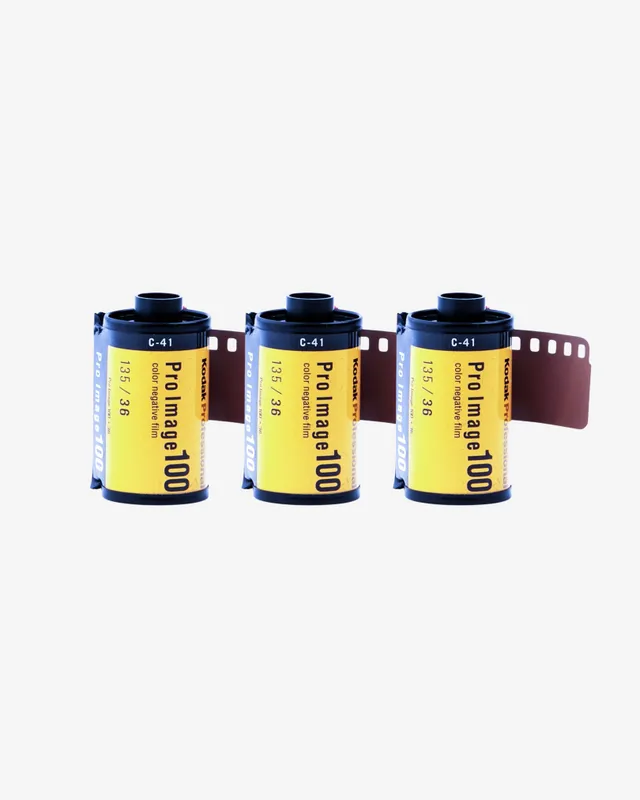 kodak-pro-image-100-farbfilm-35mm-3er-pack-36er-iso-100-portrait image 1