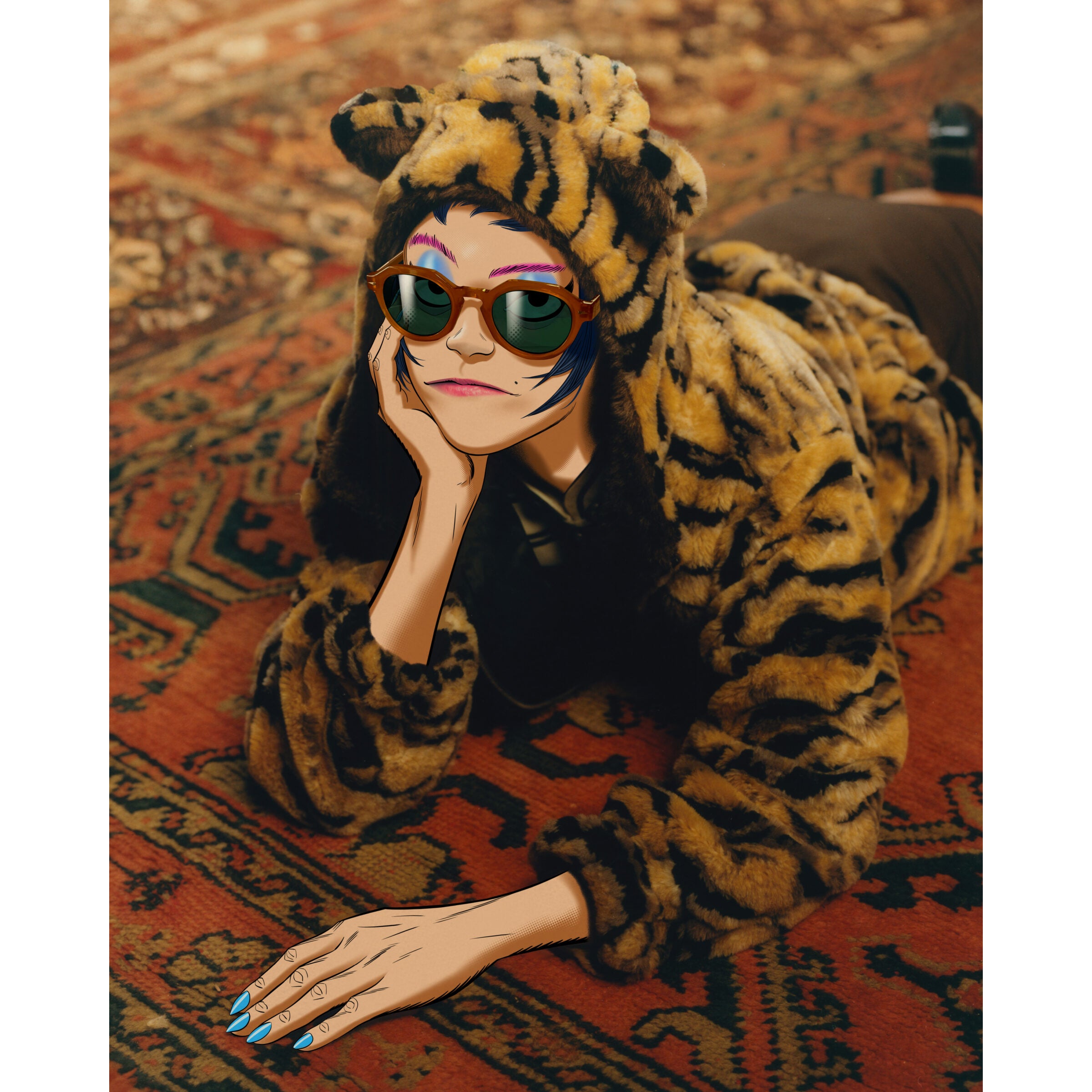 dubblefilm-wonderland-spring-issue-2026-magazin-gorillaz-cover image 2