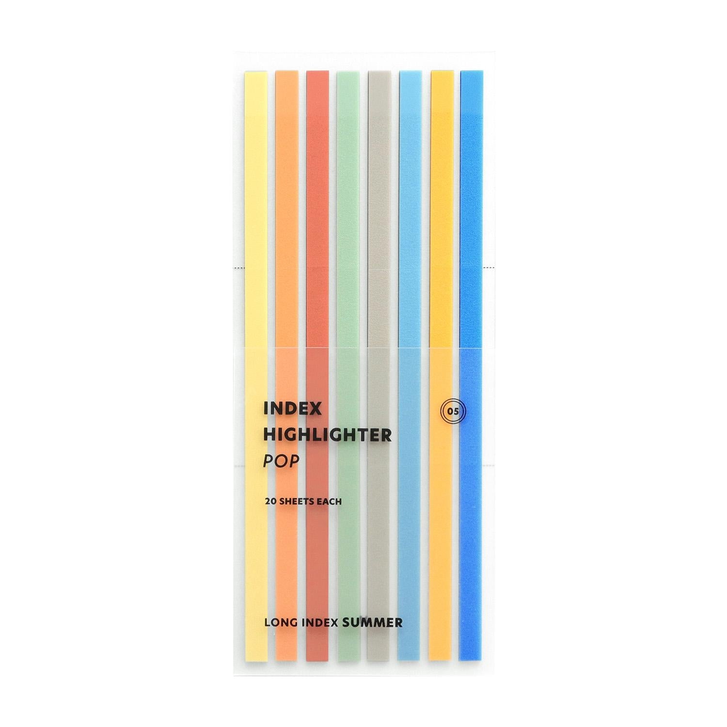 dubblefilm-index-long-highlighter-haftnotizen-tropical image 4