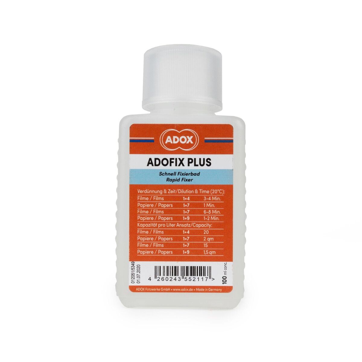 adox-adofix-plus-fixierer-100-ml-s-w image 1