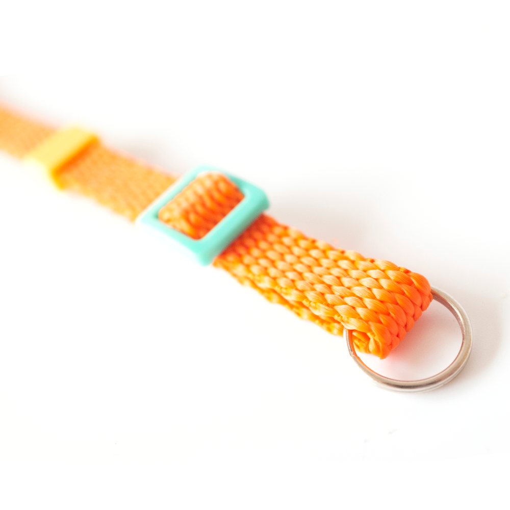 dubblefilm-dubblestrap-tepito-kameragurt-orange-handgemacht image 3