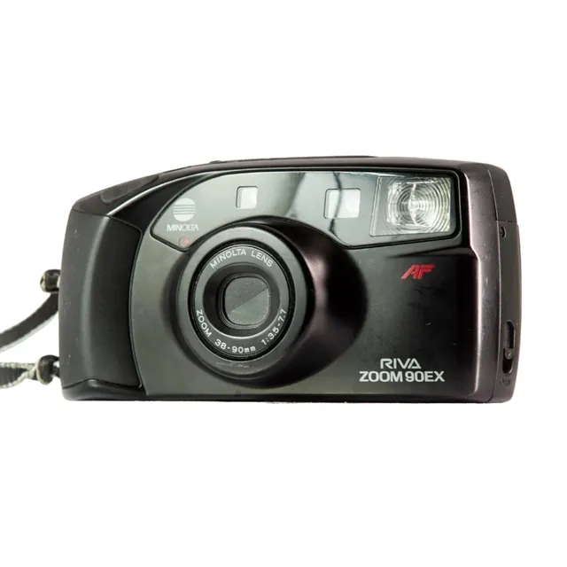 minolta-riva-zoom-90ex-35mm-kompaktkamera-38-90mm image 1