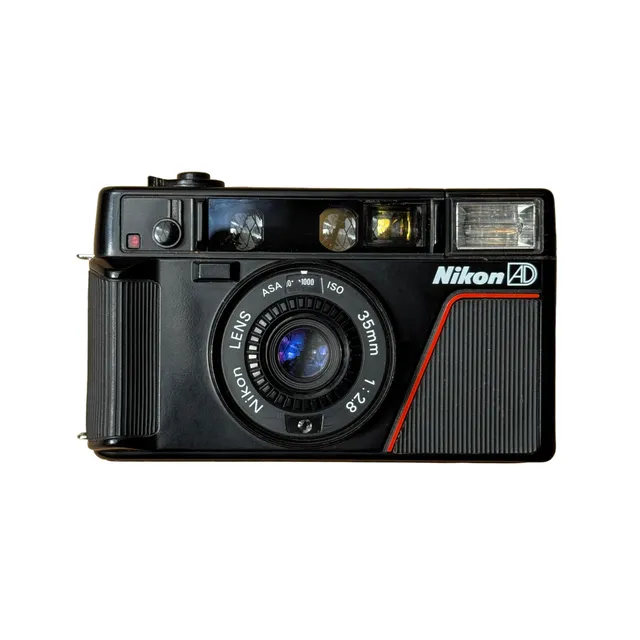nikon-l35ad-kompaktkamera-35mm-f-2-8-analog image 1