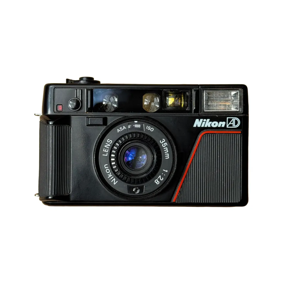 nikon-l35ad-kompaktkamera-35mm-f-2-8-analog image 1