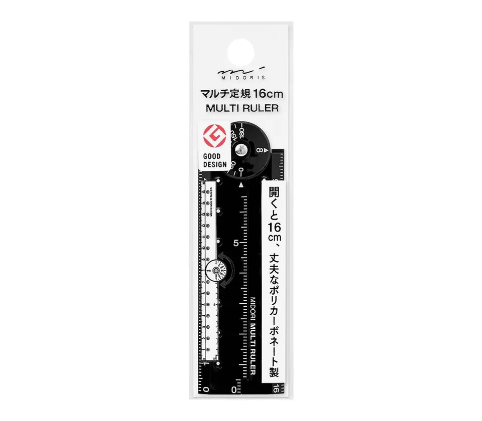 midori-multi-16-cm-lineal-faltbar-transparent image 1
