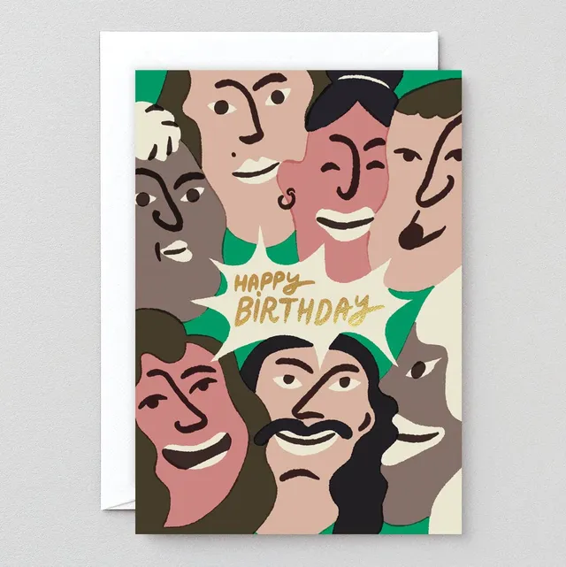 dubblefilm-happy-birthday-with-friends-gru-karte-goldfolie-umschlag image 1