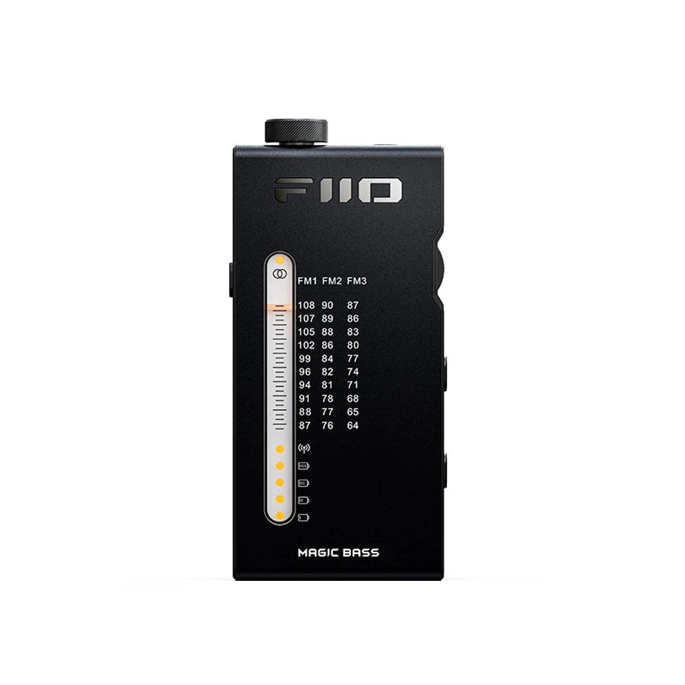 fiio-rr11-tragbares-fm-radio-schwarz-alu-48-108-mhz image 1