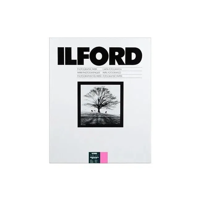 ilford-multigrade-rc-deluxe-fotopapier-24x30-5-gl-nzend-10-blatt image 1