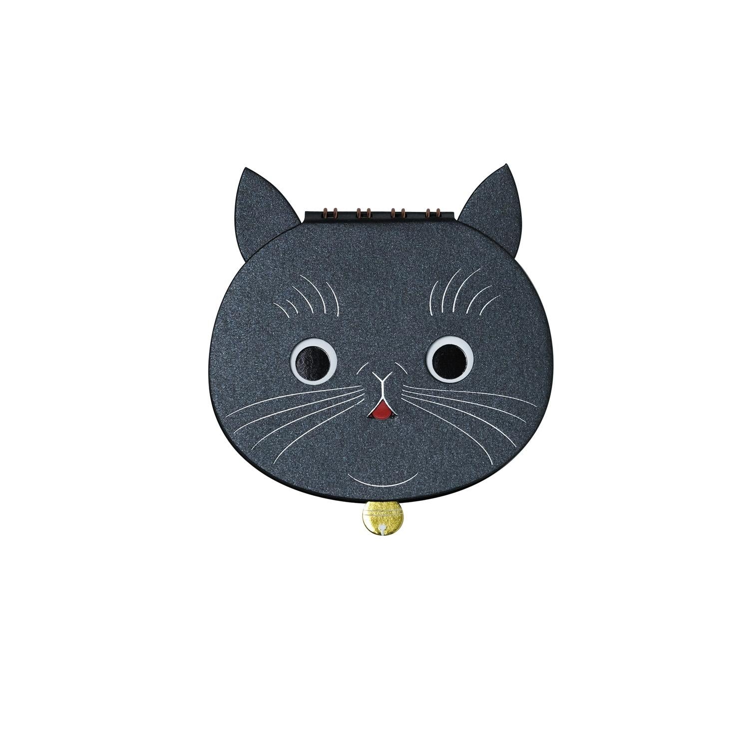 dubblefilm-gato-negro-notizblock-schwarz-mechanik image 2