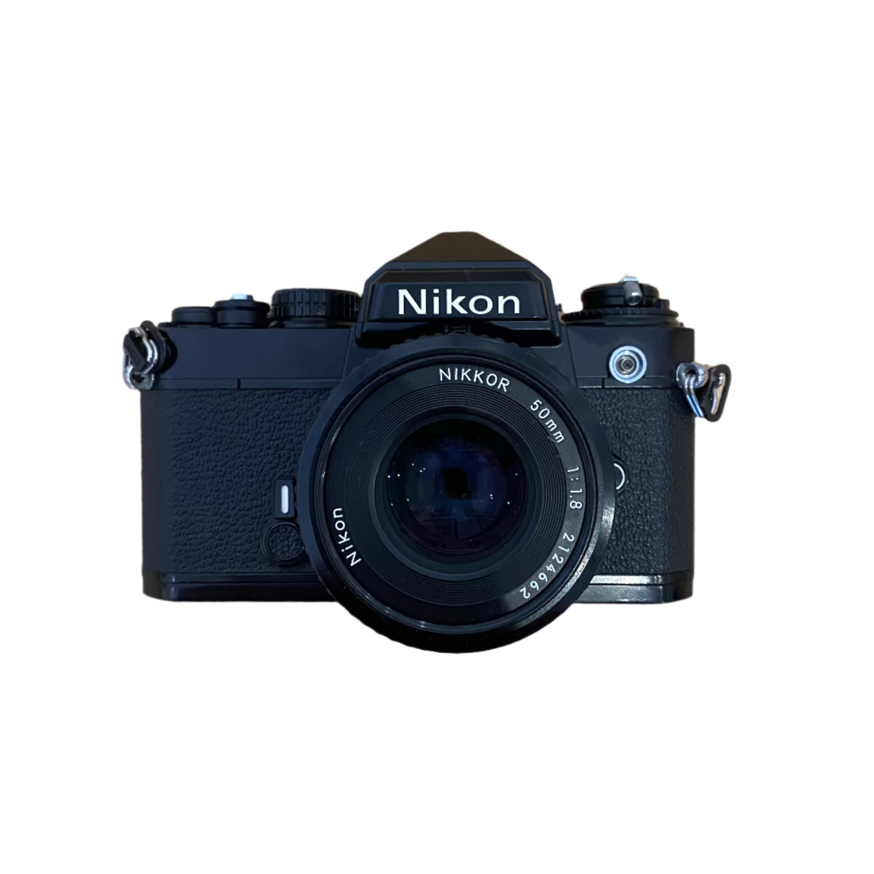 nikon-fe-spiegelreflexkamera-mit-nikkor-50mm-f-1-8-kit image 1