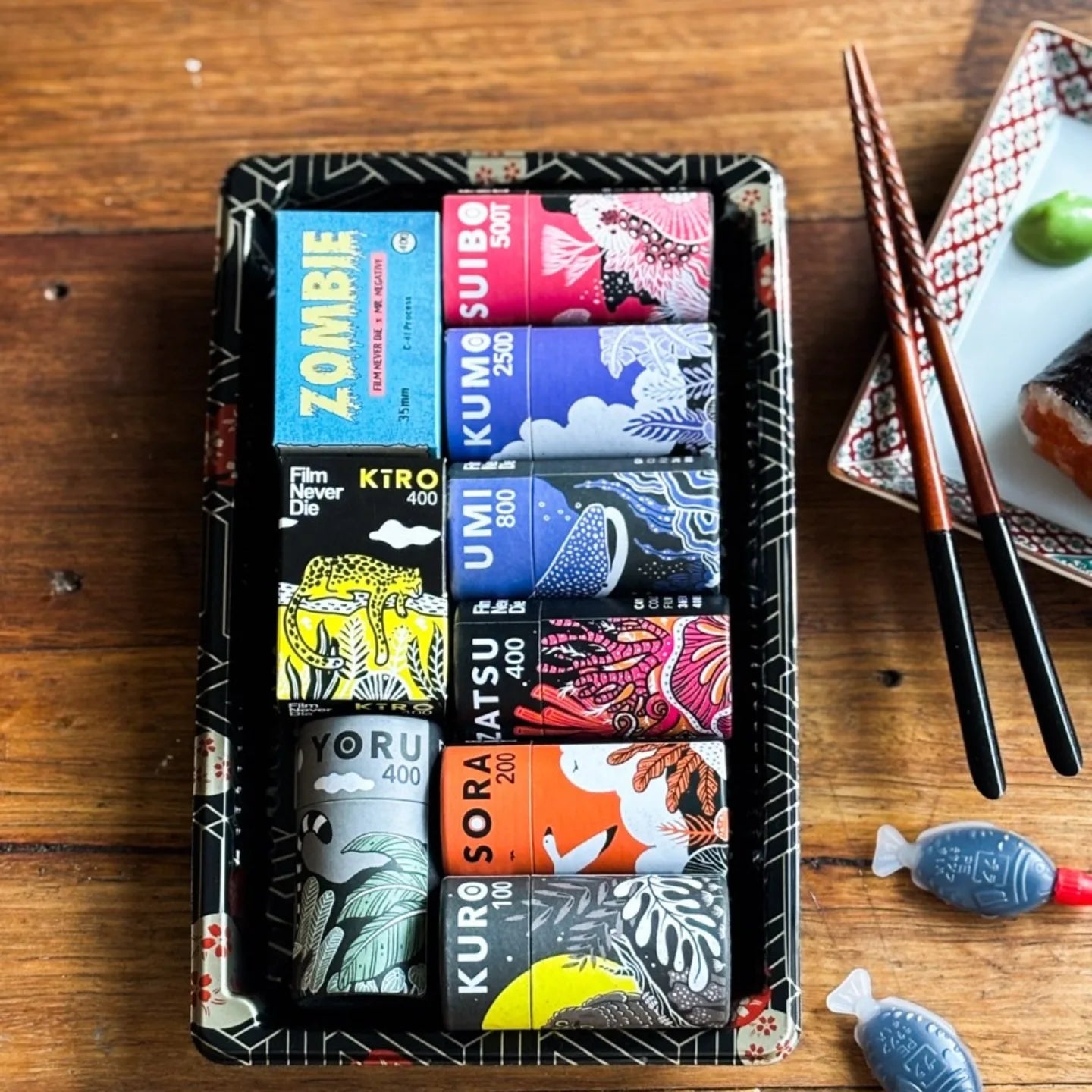 filmneverdie-bento-box-35mm-farbfilm-set-9-filme-saison image 7