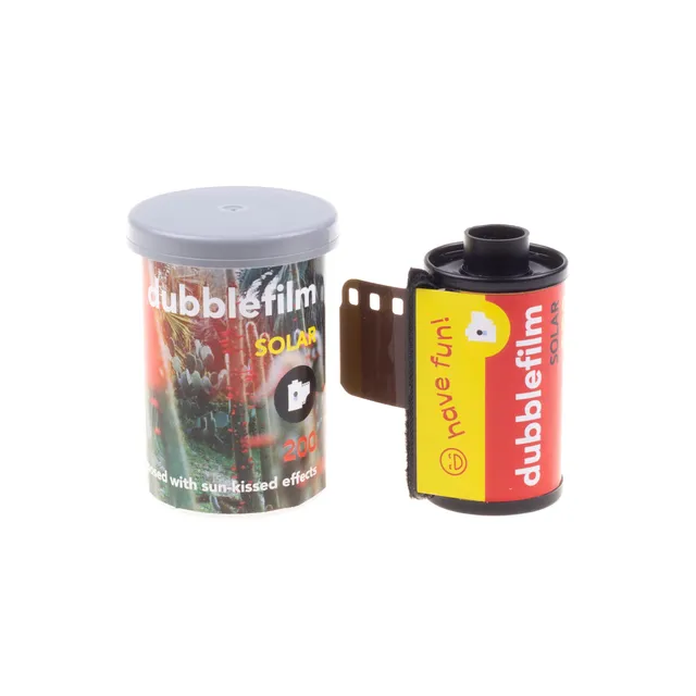 dubblefilm-solar-200-35mm-effektfilm-36-aufnahmen-iso-200 image 1