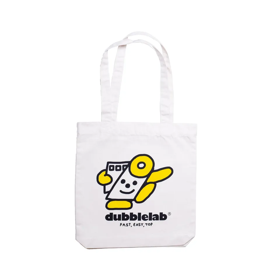 dubblefilm-merch-tote-tasche-37x39-cm-recycling-baumwolle image 1