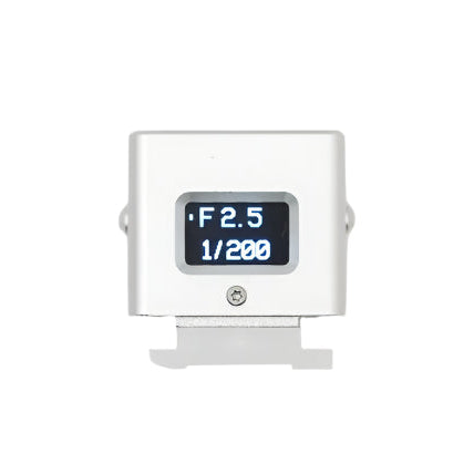 keks-kmq-belichtungsmesser-oled-schwarz-blitzschuh-analog image 4