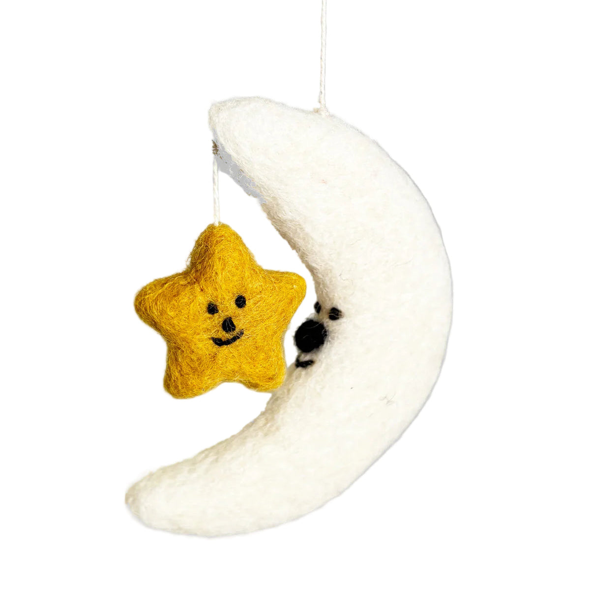 wrap-mond-stern-filzanh-nger-weihnachtsdeko-handgemacht image 1