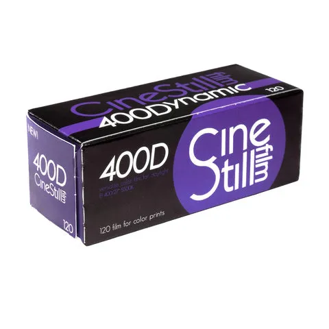 cinestill-400d-dynamic-rollfilm-120-mittelformat-iso-400 image 1