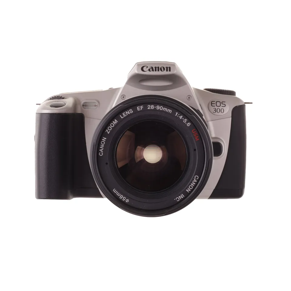 canon-eos-300-analogkamera-35mm-mit-ef-28-90mm-usm-zoom image 1