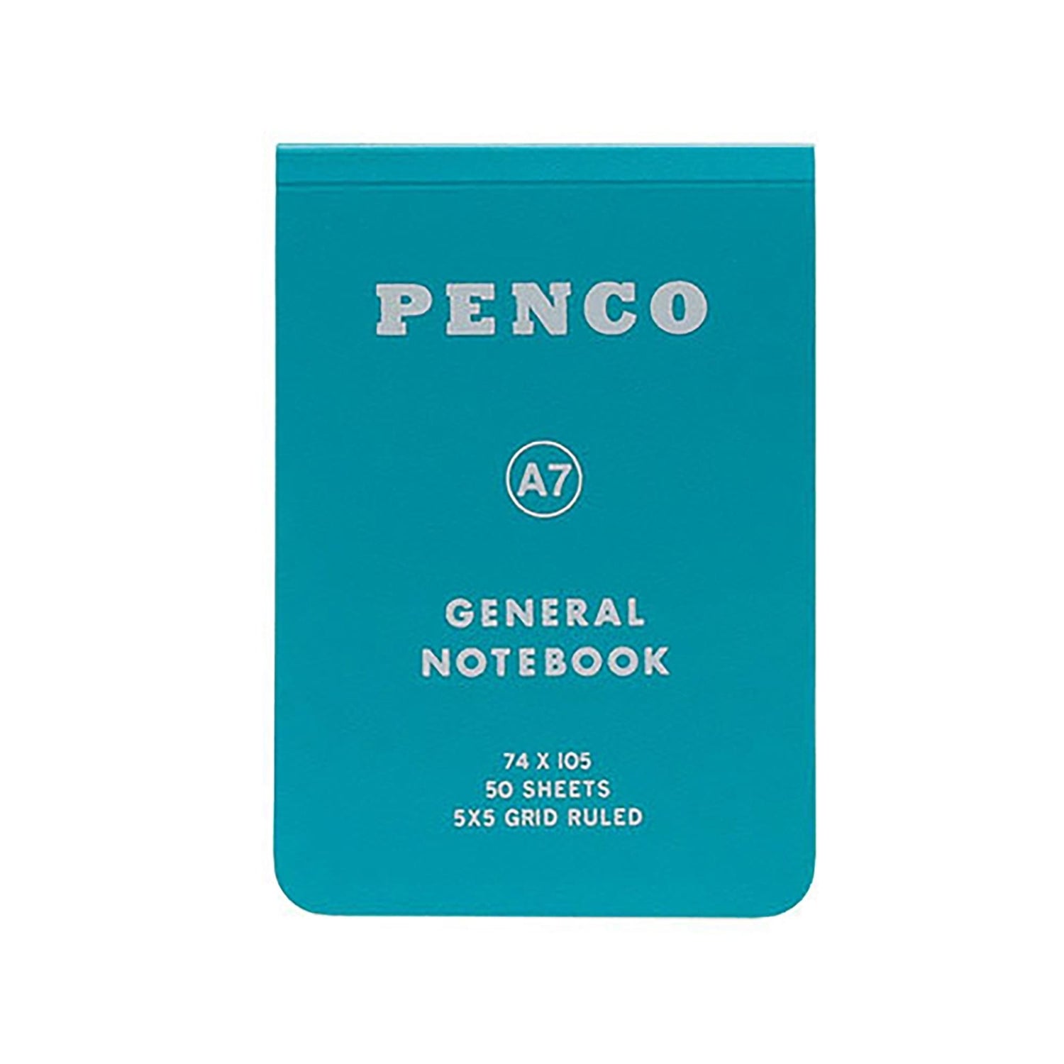 penco-soft-pp-notebook-a7-notizbuch-kariert-schwarz image 3