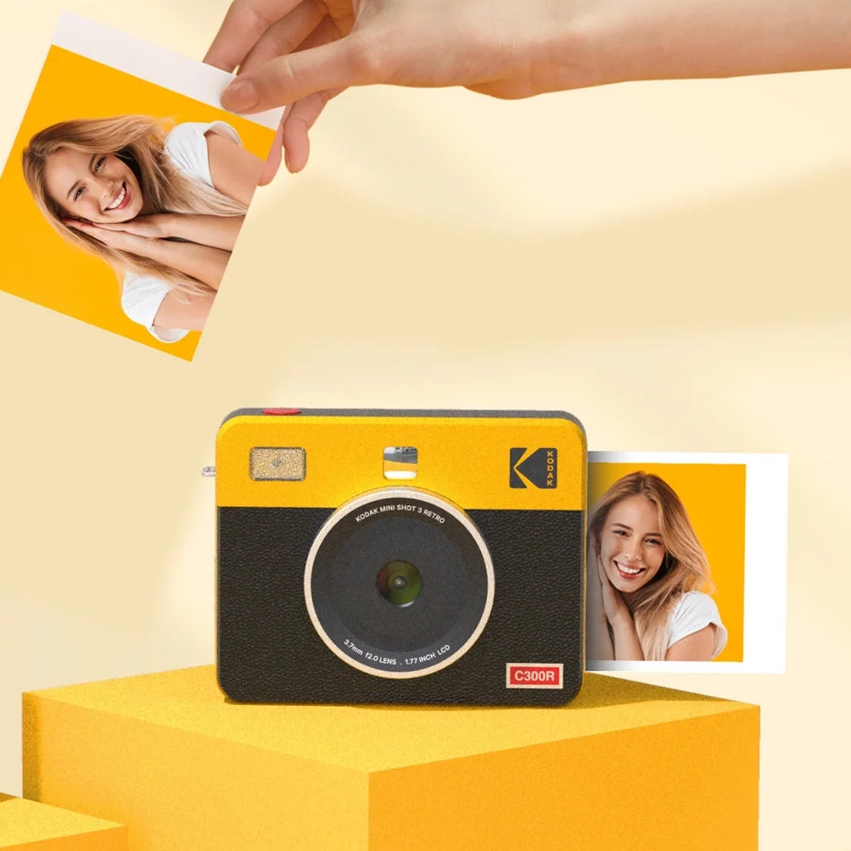 kodak-mini-shot-3-retro-c300r-sofortbildkamera-3x3-bluetooth image 3