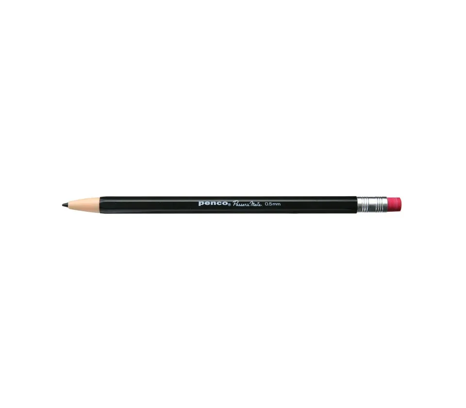 dubblefilm-stationery-penco-portaminas-druckbleistift-grau image 1