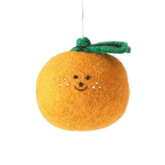 dubblefilm-clementina-ornament-filzanh-nger-handmade image 1