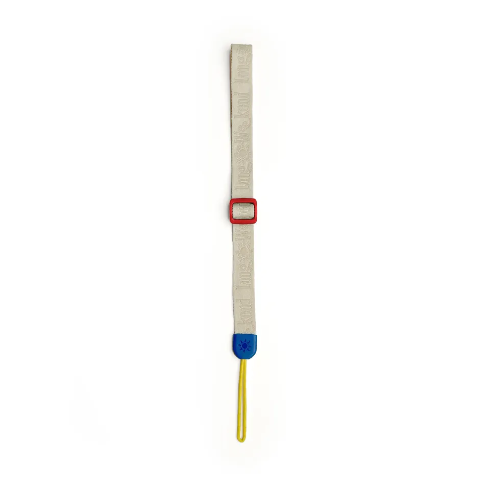 dubblefilm-long-weekend-handschlaufe-crema-multi-nylon image 1