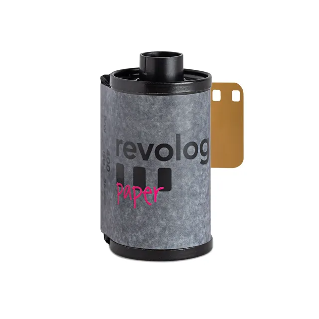 revolog-paper-400-35mm-schwarzwei-film-36-aufnahmen-papier-textur image 1