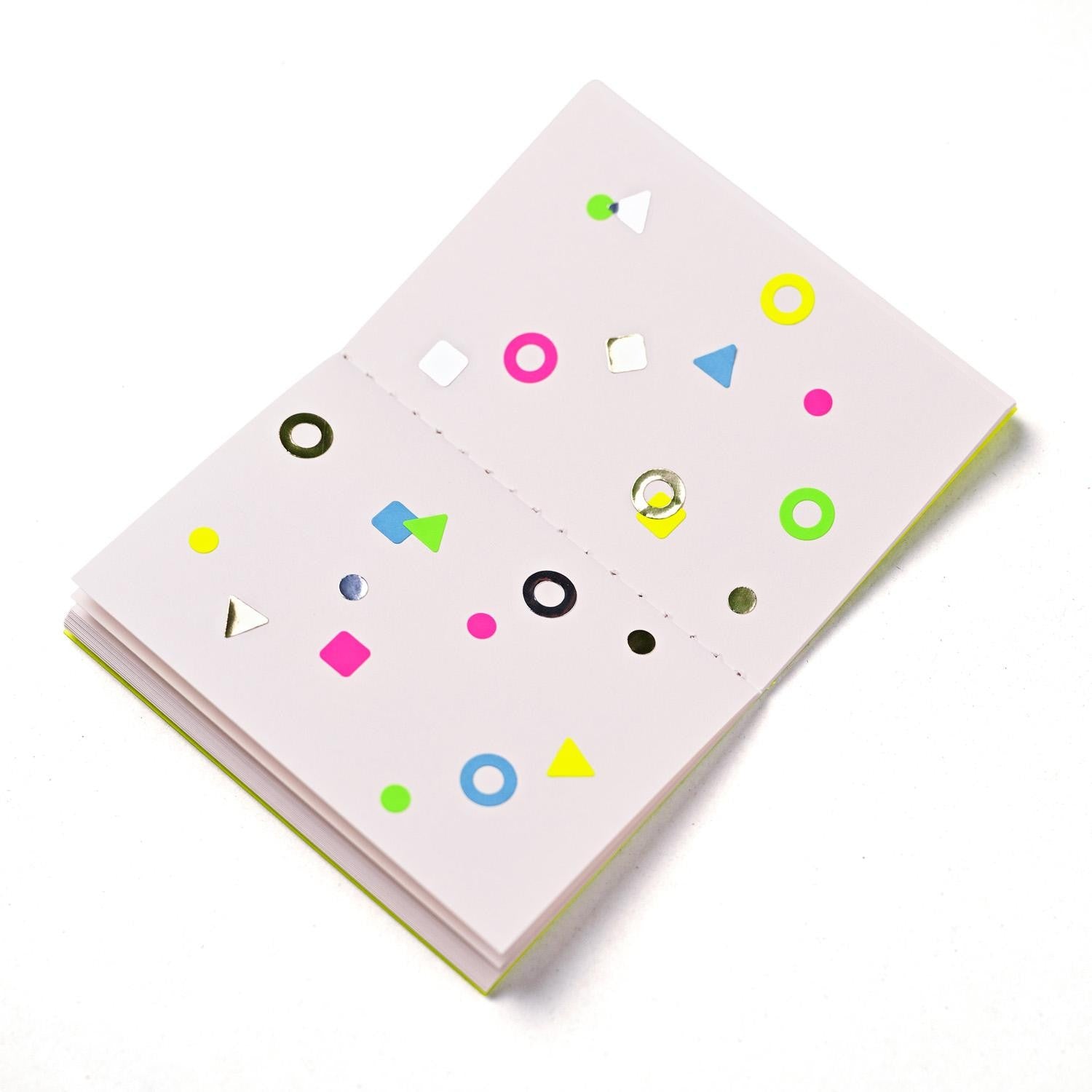 lifescape-sticker-geometrisch-85x58mm-neon-pink-gr-n image 2