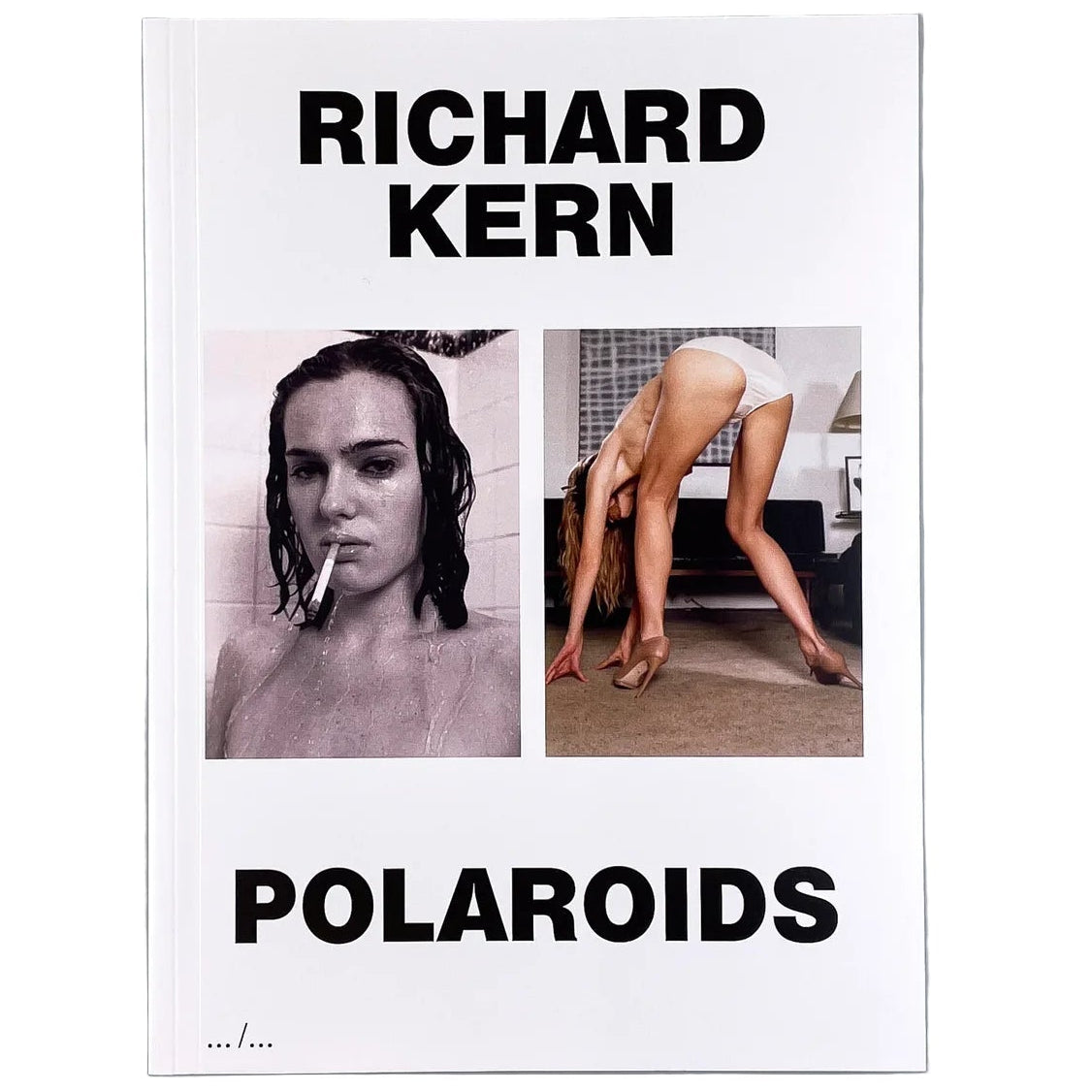 richard-kern-polaroids-fotobuch-200-sofortbilder-35-jahre image 1