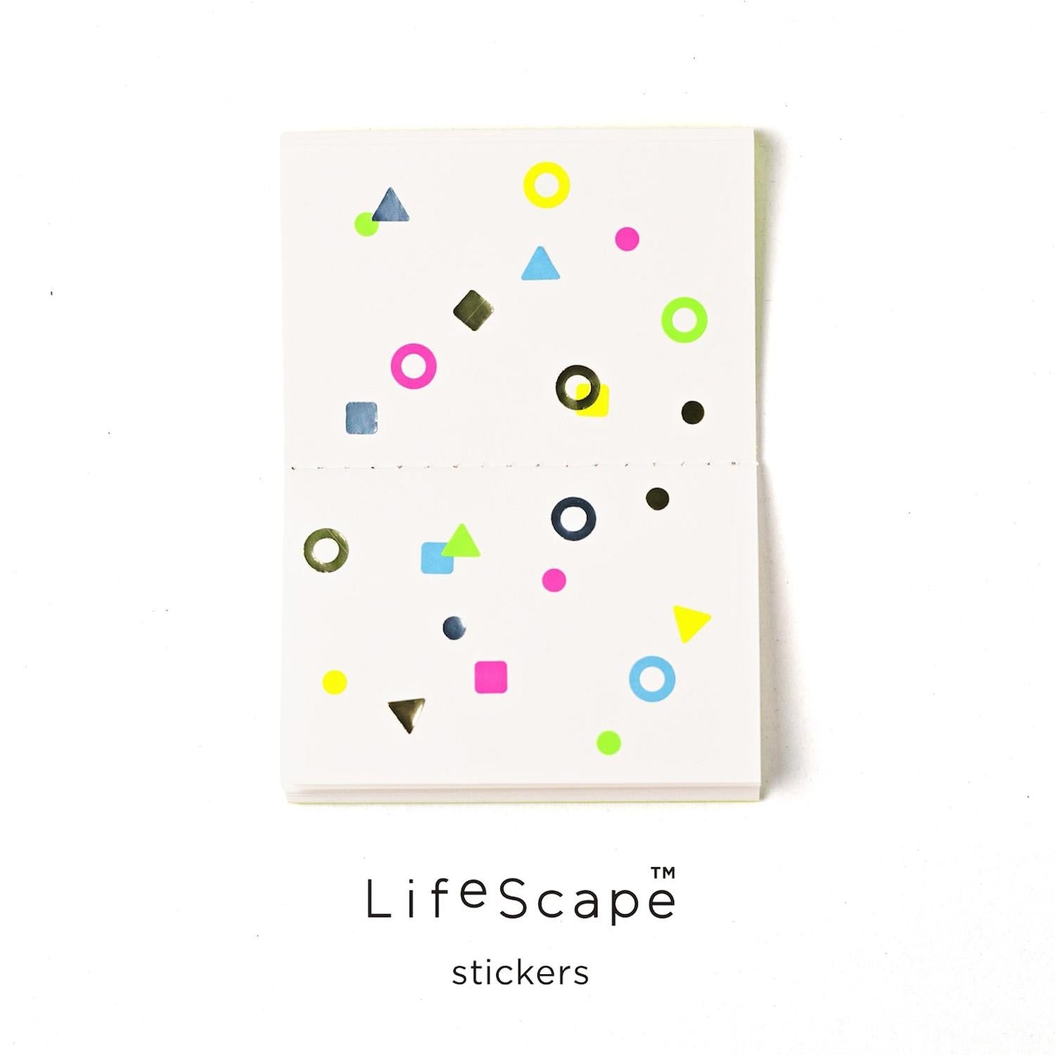 lifescape-sticker-geometrisch-85x58mm-neon-pink-gr-n image 8