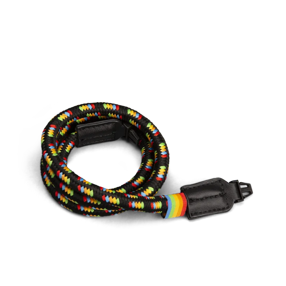 polaroid-now-kameragurt-rund-regenbogen-umh-ngegurt image 1
