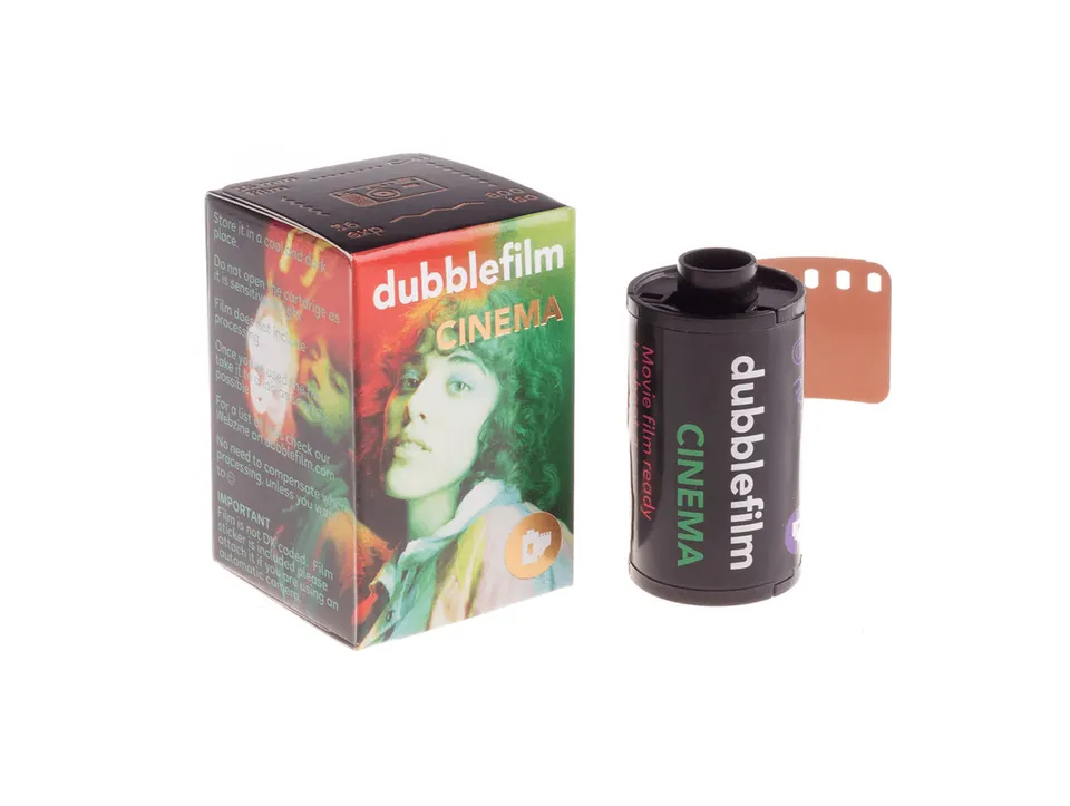 dubblefilm-cinema-800-35mm-farbfilm-36-cinefilm-nacht image 1