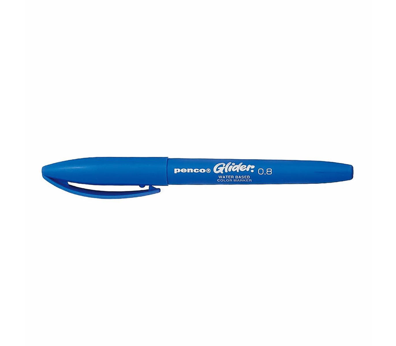 penco-glider-farbkugelschreiber-gelstift-blau-0-8mm image 6