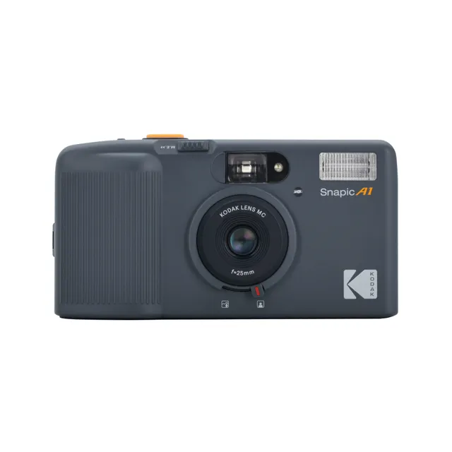 kodak-snapic-a1-analogkamera-35mm-schwarz-weitwinkel image 1
