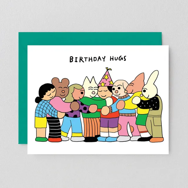 dubblefilm-birthday-hugs-geburtstagskarte-108x140-umschlag image 1